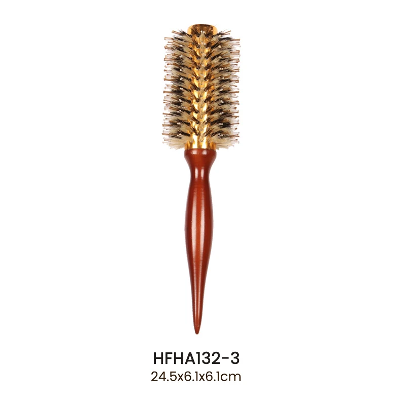 Holzfass-Rundb&uuml;rste f&uuml;r den Salon
