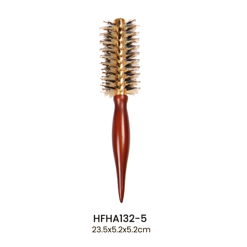 Holzfass-Rundb&uuml;rste f&uuml;r den Salon