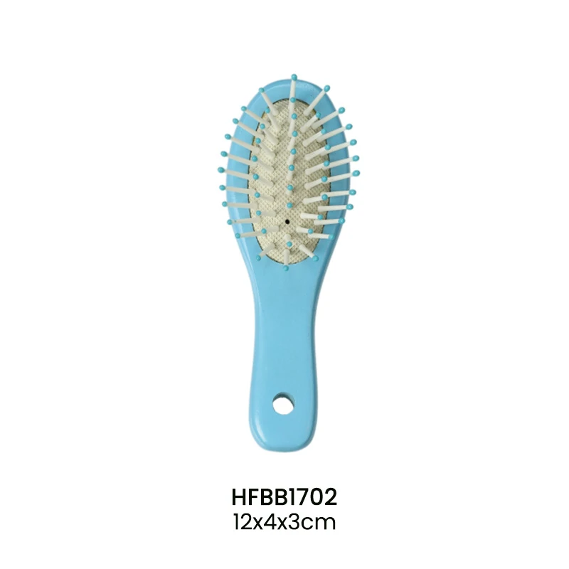Kinderhaarb&uuml;rste aus Naturholz, OEM-Farbfarbe