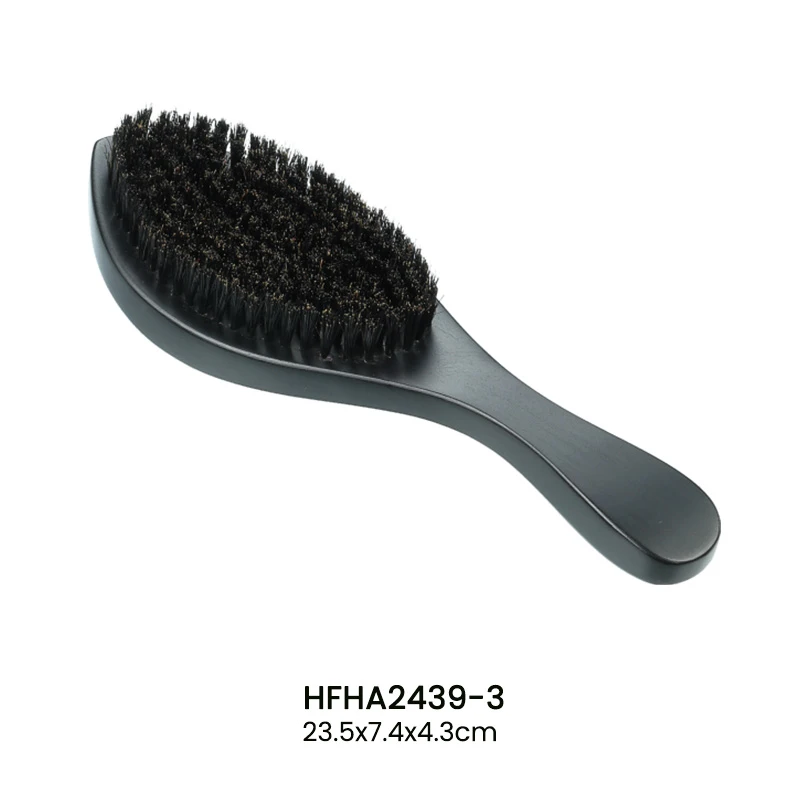 Bartb&uuml;rste mit Naturborsten und ergonomischem Griff