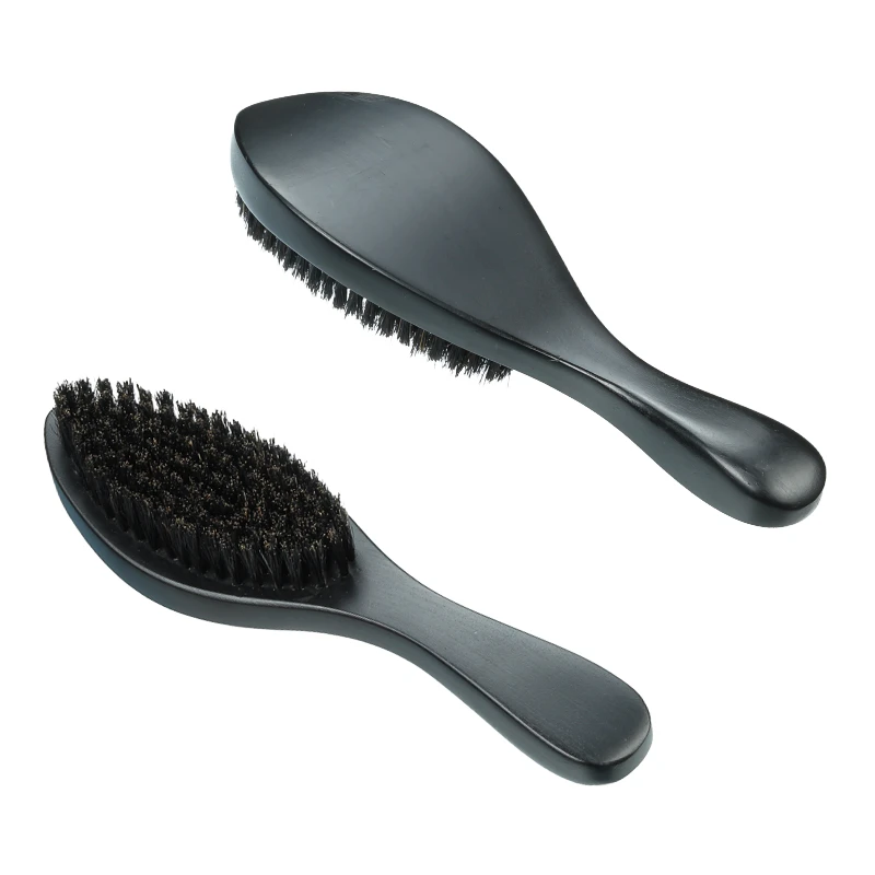 Bartb&uuml;rste mit Naturborsten und ergonomischem Griff