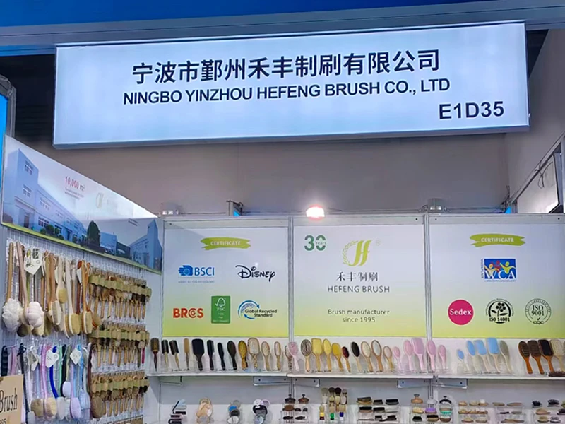 HefengBrush pr&auml;sentiert auf der 34. East China Fair regionalen Fertigungsstolz und neue Produktlinien Messe