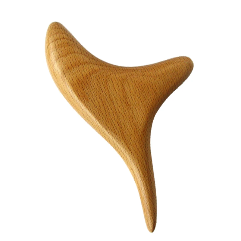 Holz-Triggerpunkt-Massage, professionelle Lymphdrainage-Werkzeuge