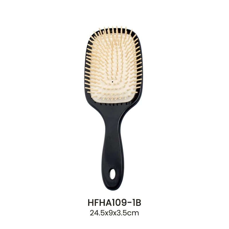 Schima Superba Holznadel-Kopfhautmassage-Paddle-Haarb&uuml;rste