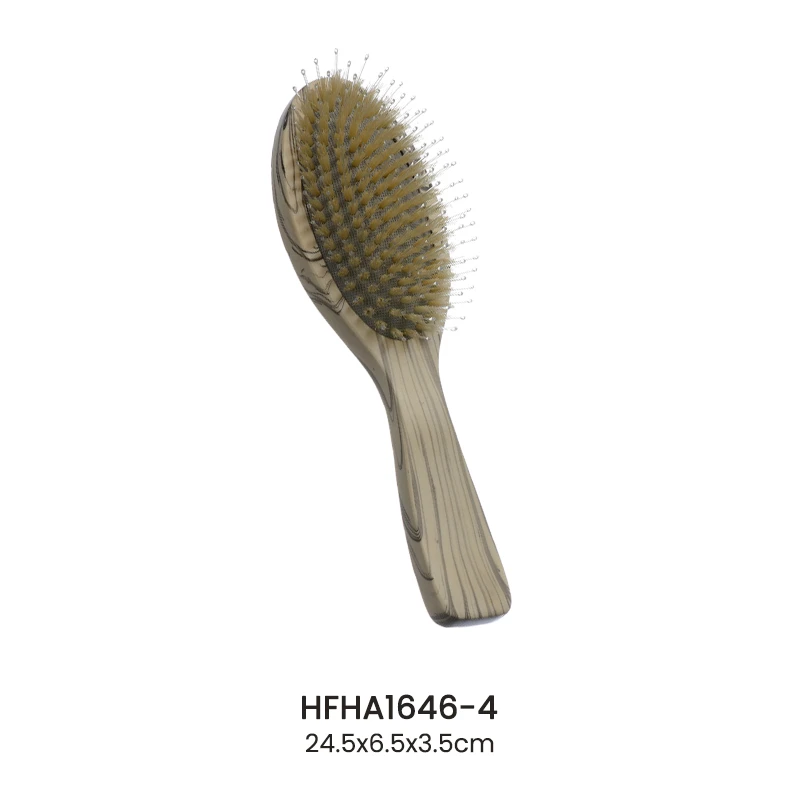 Massage-Haarb&uuml;rste mit gemischten Borstenfarben f&uuml;r den Gro&szlig;handel