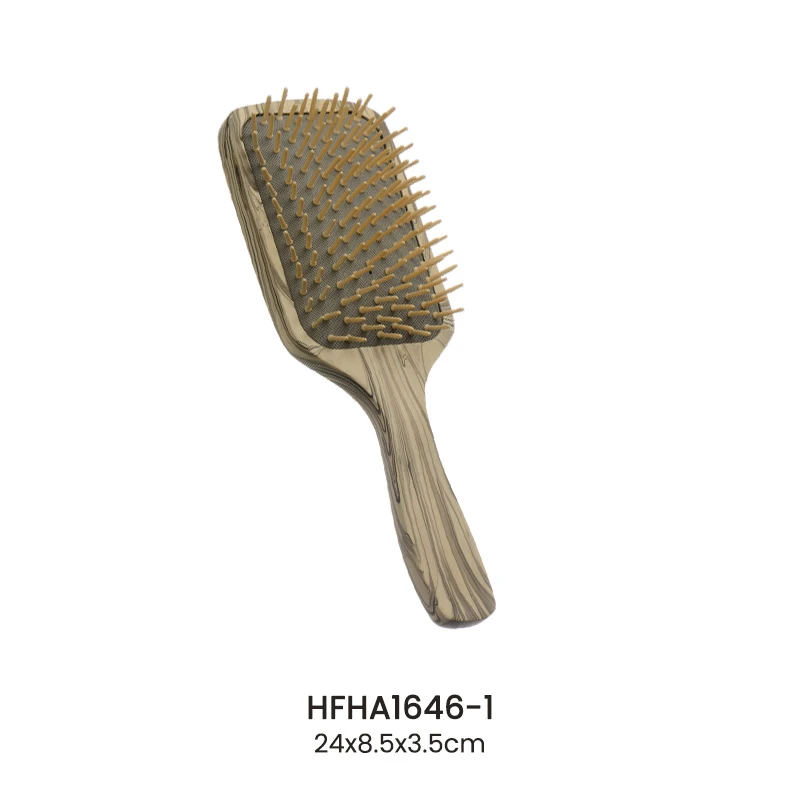 Massage-Haarb&uuml;rste mit gemischten Borstenfarben f&uuml;r den Gro&szlig;handel