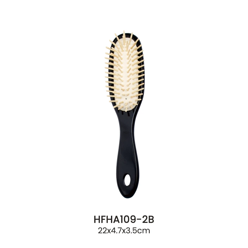 Schima Superba Holznadel-Kopfhautmassage-Paddle-Haarb&uuml;rste