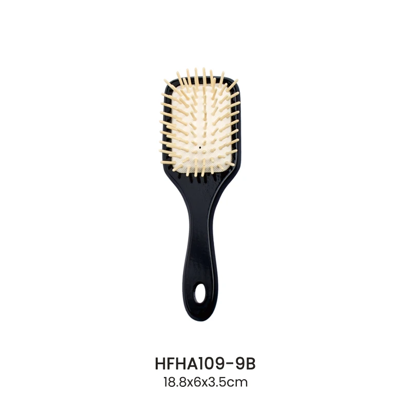 Schima Superba Holznadel-Kopfhautmassage-Paddle-Haarb&uuml;rste